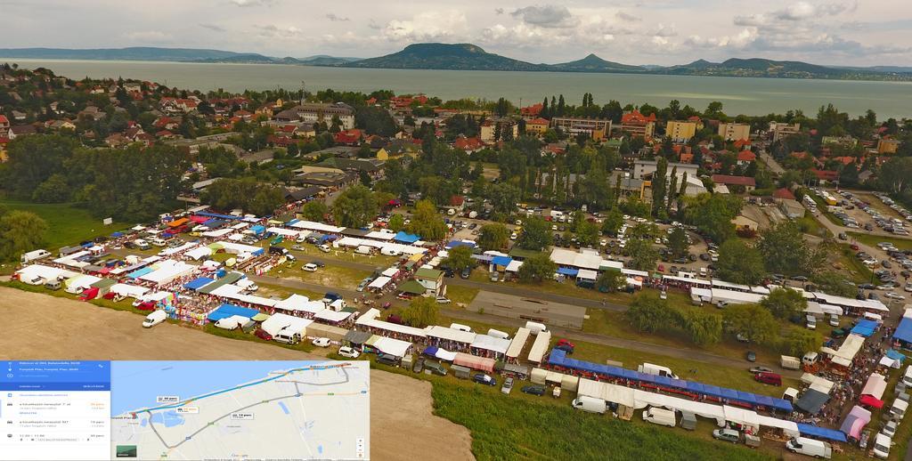 Estike Apartamento Balatonlelle Exterior foto